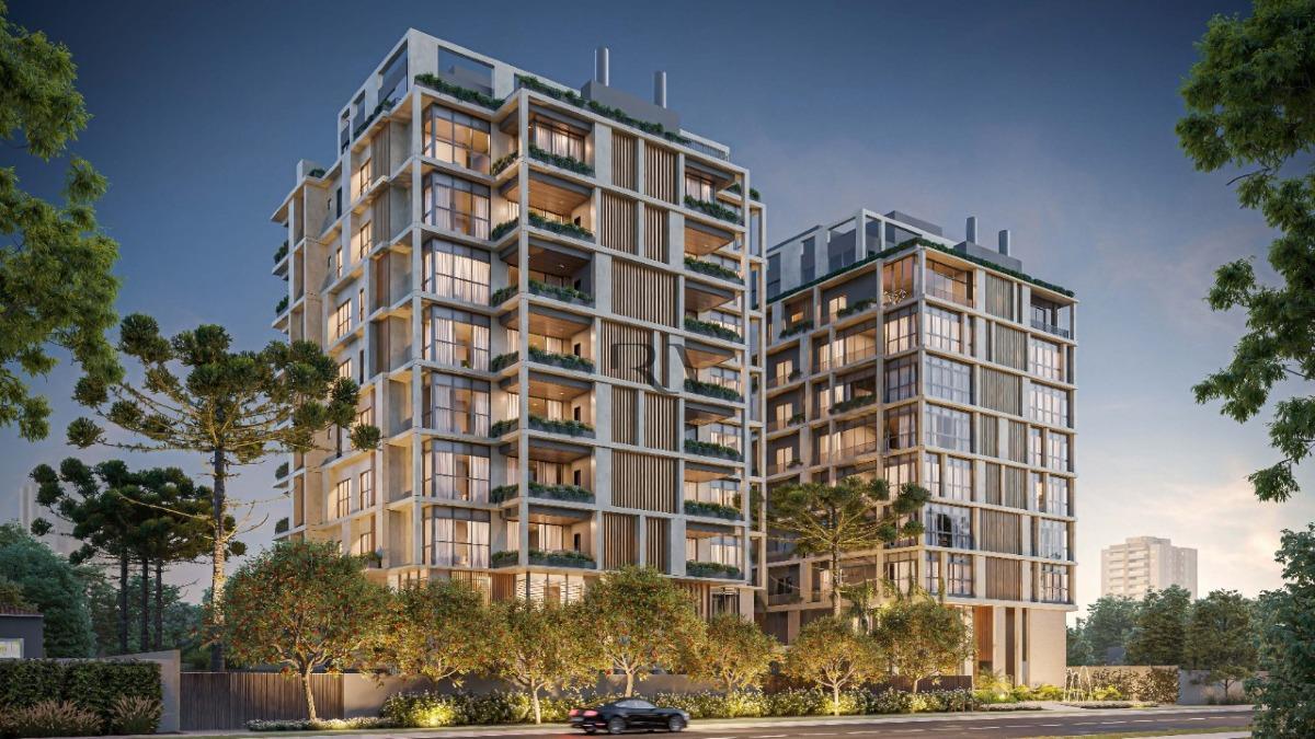 Cobertura no Edifício The Pineyards - Planta com 243m², 4 Suítes e 4 Vagas | Cabral