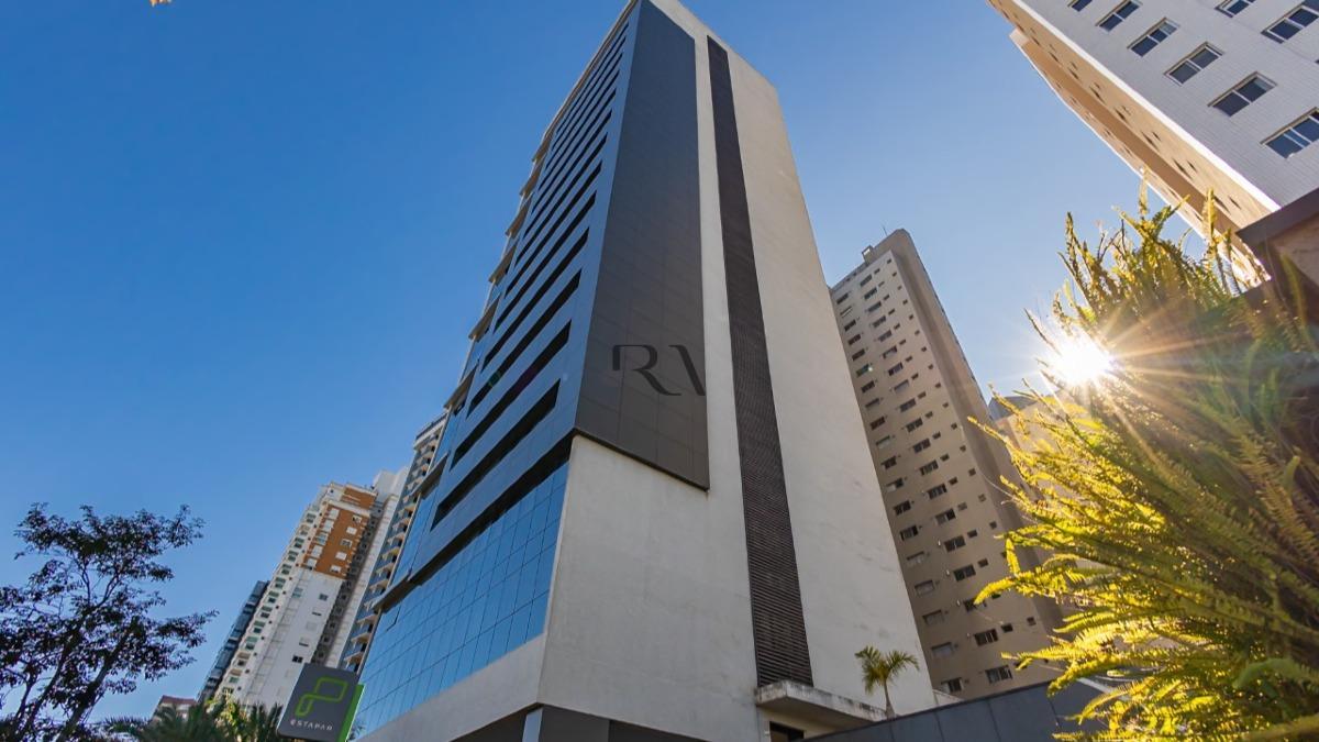 Stay Batel - Studio Mobiliado com 29m² | Pronto para morar ou investir