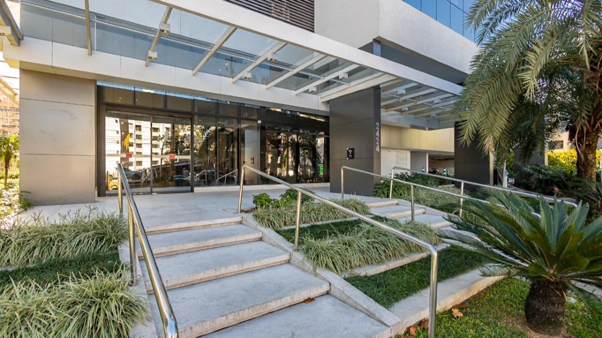 Stay Batel - Studio Mobiliado com 29m² | Pronto para morar ou investir