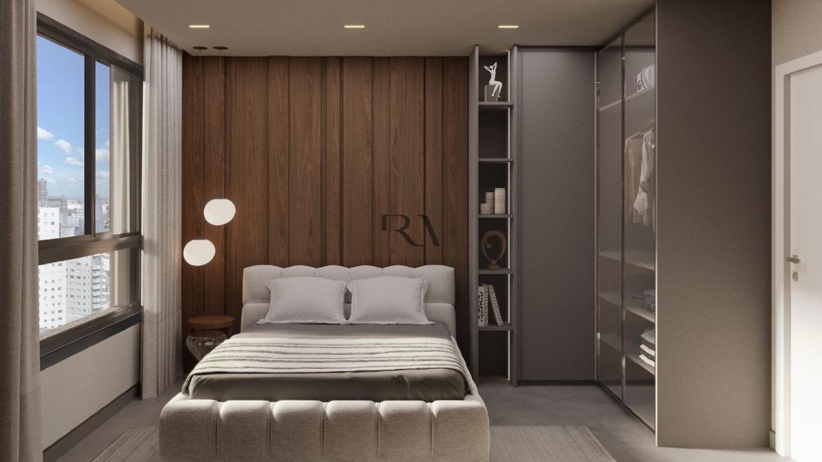 Apartamento de 2 Quartos com 65m² no Linea - Lançamento GT Building no Portão