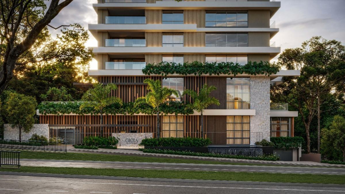 Apartamento na planta com 365,90m² privativos | Edifício Gioia By Embraed