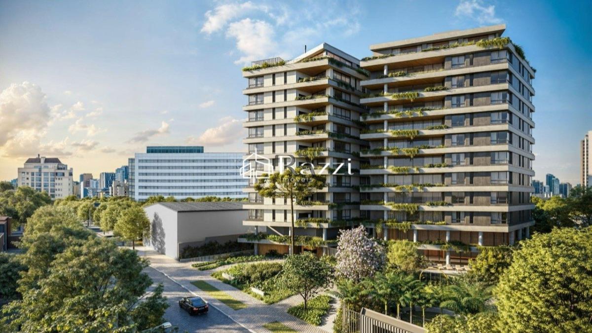 ZAHI Taunay | Apartamento de 343m² com Suíte Master - Exclusividade e Design no Batel