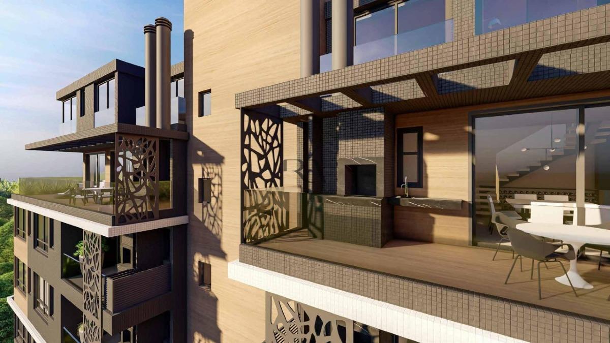  Apartamento de 121m² com 3 suítes | Espaço, luz e sofisticação