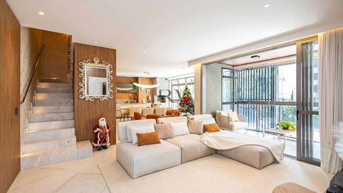 Apartamento Duplex com 3 suítes e 198m² de exclusividade | Edifício Mirage By Swell