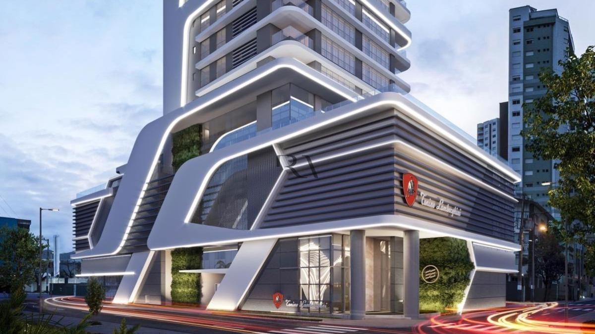 Revenda!! Tonino Lamborghini Residences BC - 4 suítes