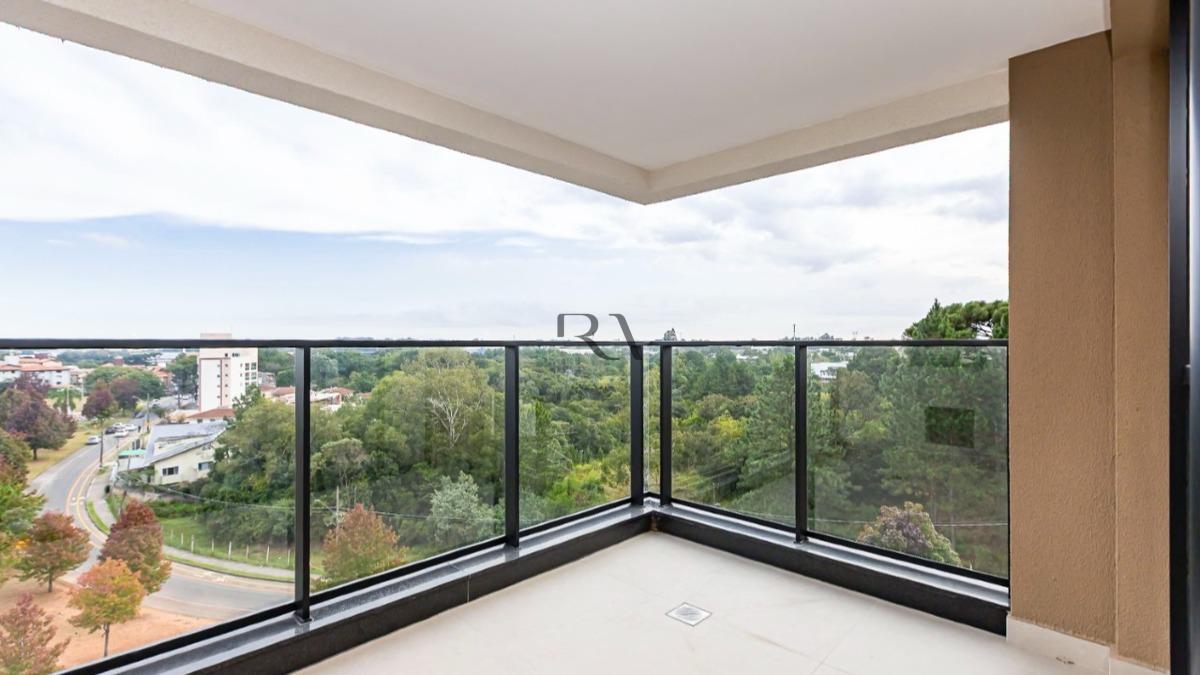 Vista do apartamento de 112 m² à venda no Ecoville, em Curitiba