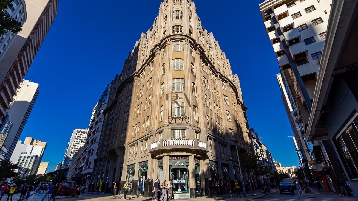 Fachada do Edificio Garcez
