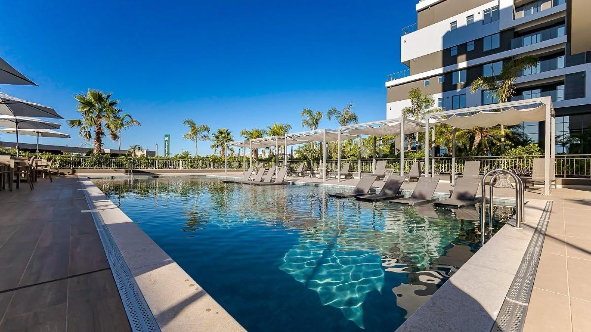 LOFT COBERTURA COM 1 VAGA DE GARAGEM NO RESERVA LAGO - UNIDADE DE REVENDA