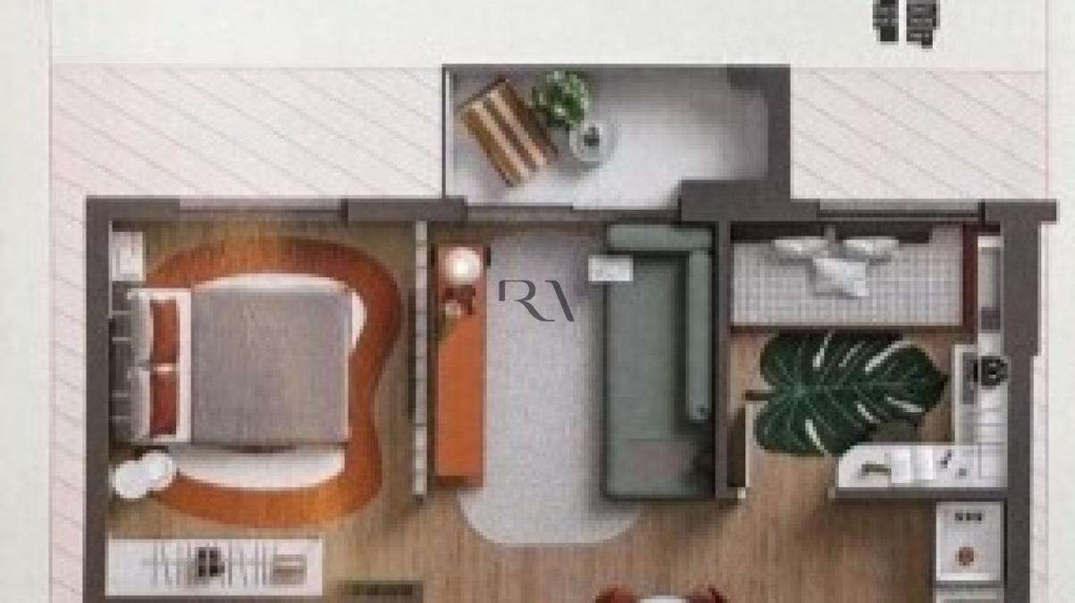 Apartamento à venda MINDSE7 | 40m² | 2 quartos - UNIDADE DE REVENDA
