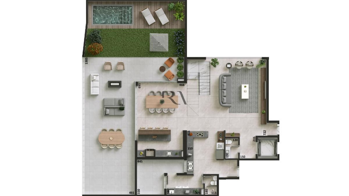 Casa Jardim: O Privilégio de um Quintal Suspenso com 387m² nas Mercês