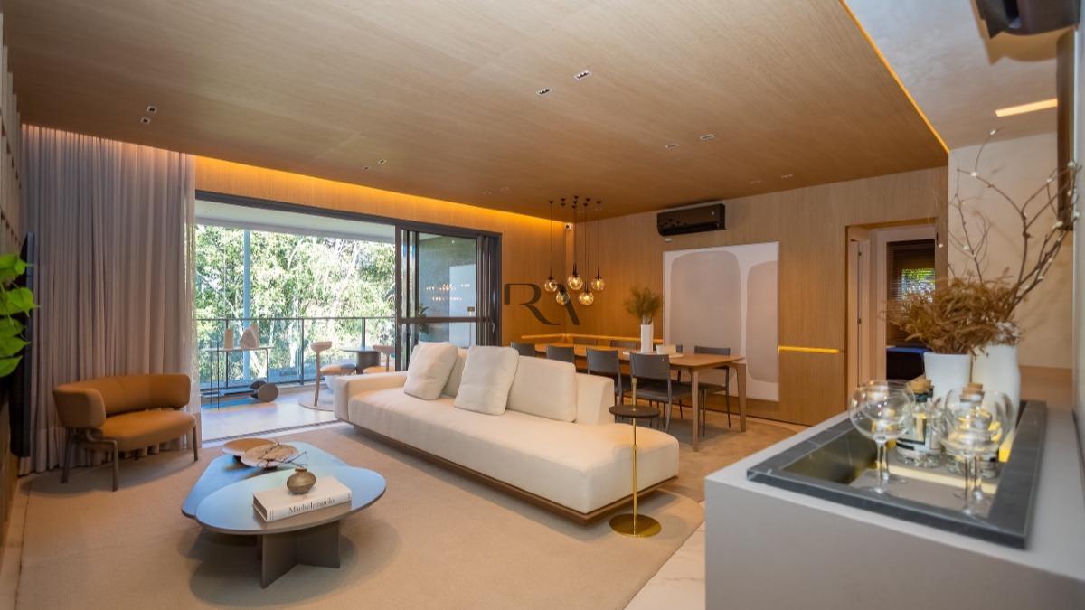 Agon | Apartamento com planta de 143m², com alto padrão de acabamento e lazer completo no Água Verde!