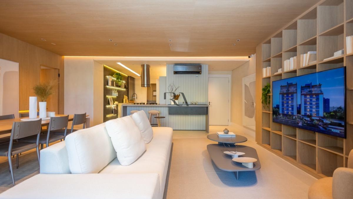 Agon | Apartamento com planta de 143m², com alto padrão de acabamento e lazer completo no Água Verde!