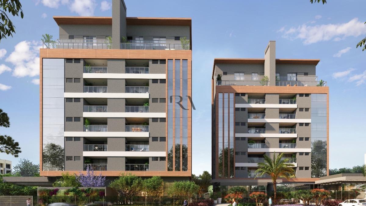 Edifício Agon no Água Verde - Conheça o Apartamento Ideal com planta de 129m² para Sua Família