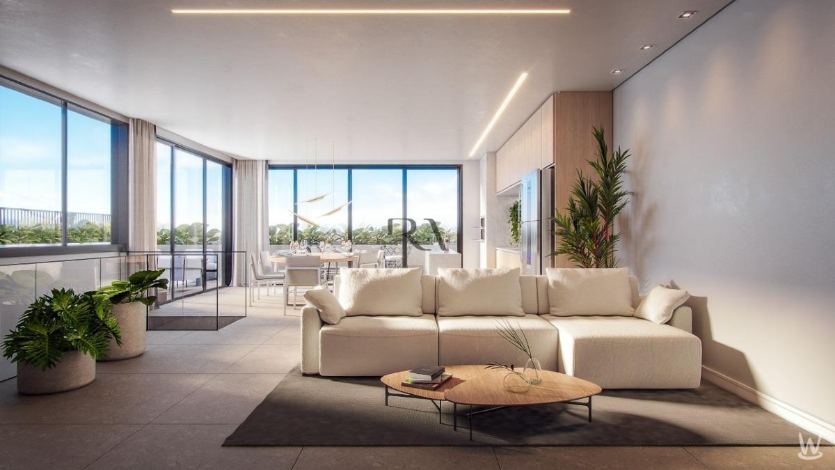 Cobertura no Ahú com 04 suites - Eza Living