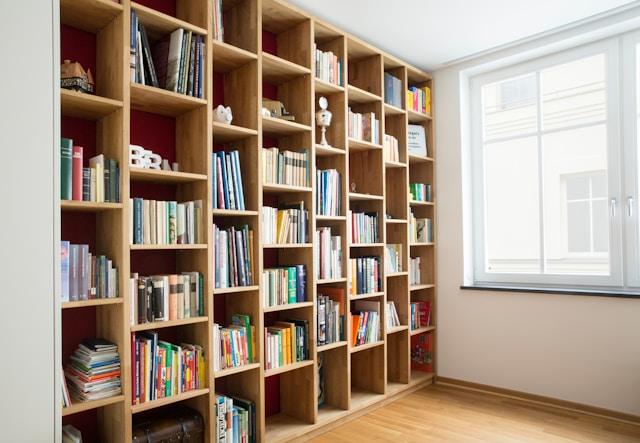 10 dicas para manter a estante de livros de sua casa ou apartamento sempre organizada