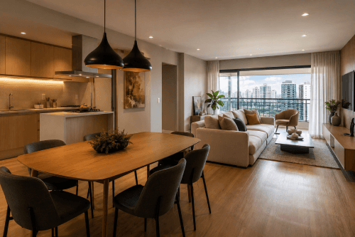 Melhores bairros em Curitiba para comprar um apartamento na planta