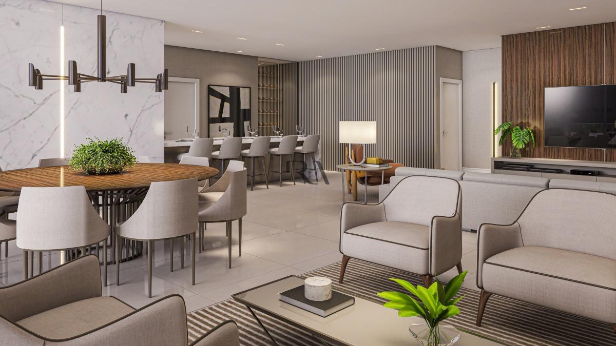 Apartamento de alto padrão no Reserva Barigui Colina - 3 suítes, 3 vagas e vista definitiva