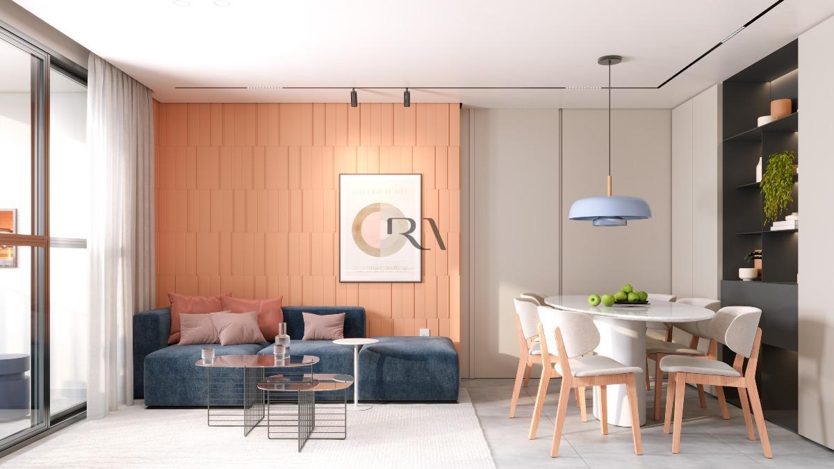 Apartamento no Ecoville - 3 dormitórios sendo 1 suíte - 78m² privativos - 2 vagas