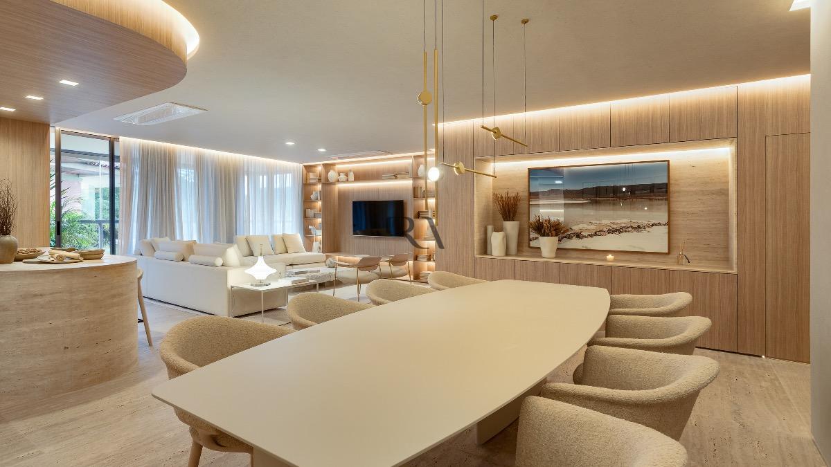 Apartamento no Reserva Barigui Colina - 3 suítes + 3 vagas e uma vista espetacular