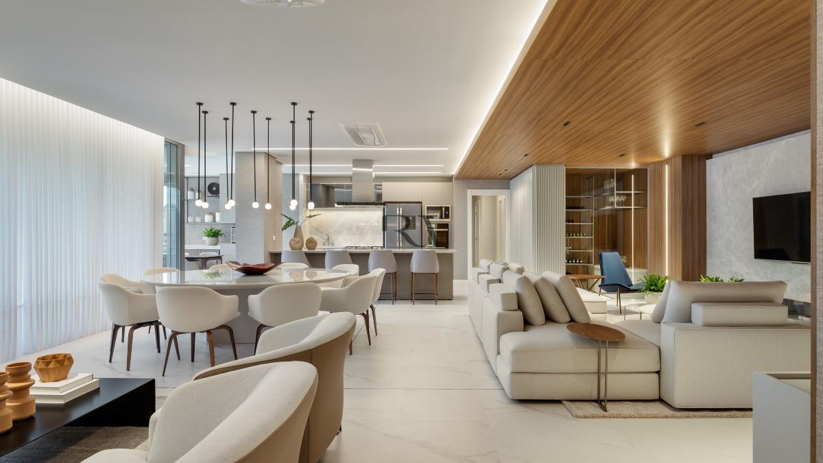 Apartamento de alto padrão no Reserva Barigui Colina - 2 suítes, 3 vagas e vista definitiva