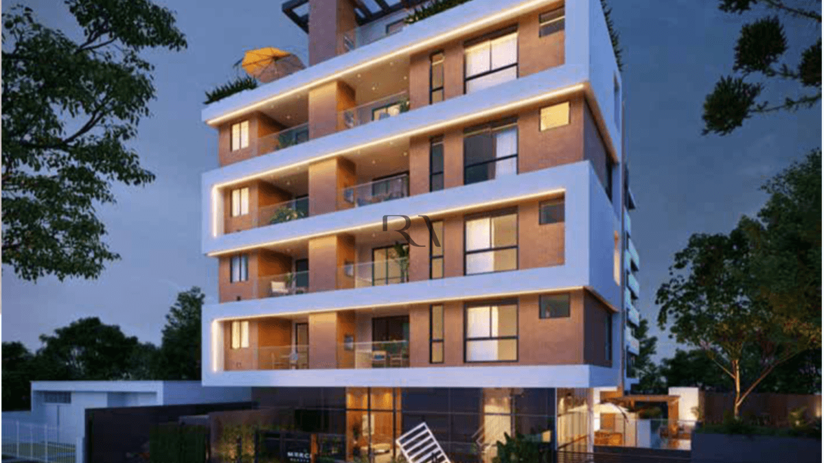 Apartamento pronto de 109m² no Edifício Merci