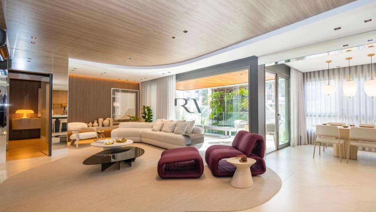 Apartamento no Ecoville | Planta com 193m ² da Construtora Plaenge - Edifício Landhaus
