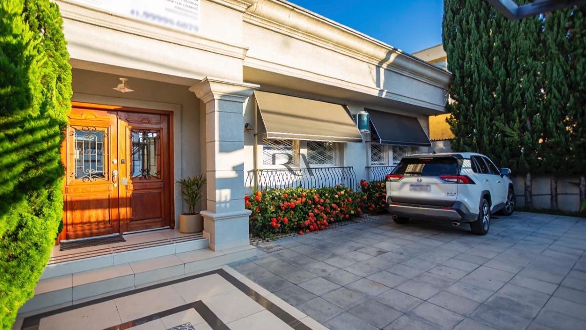 Casa Comercial á Venda na AV. Vicente Machado - Curitiba | 506 m² de terreno