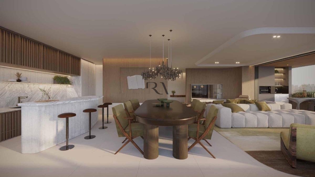 Apartamento de 227m² com 3 Suítes no Ecoville | Casa Jobim | Ecoville