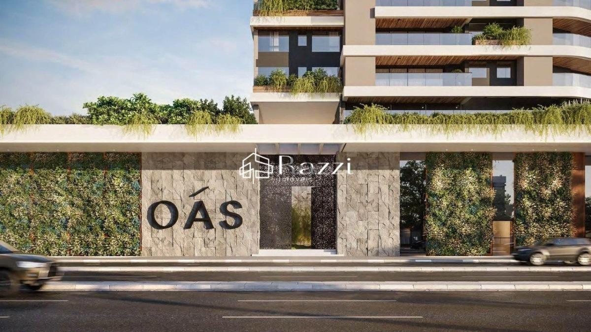Apartamento no Bigorrilho - 160m² privativos - 3 suítes | Edifício Oás
