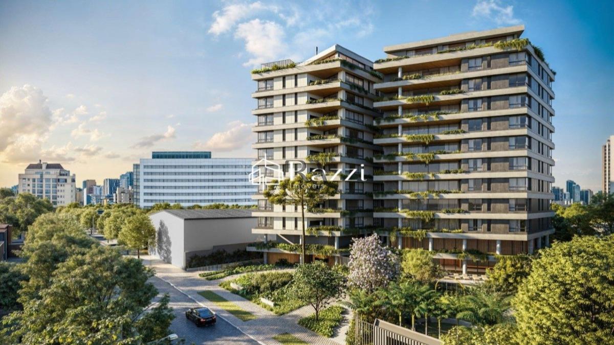 Apartamento de 219m² no ZAHI Taunay | 3 Suítes e 3 Vagas no Coração do Batel