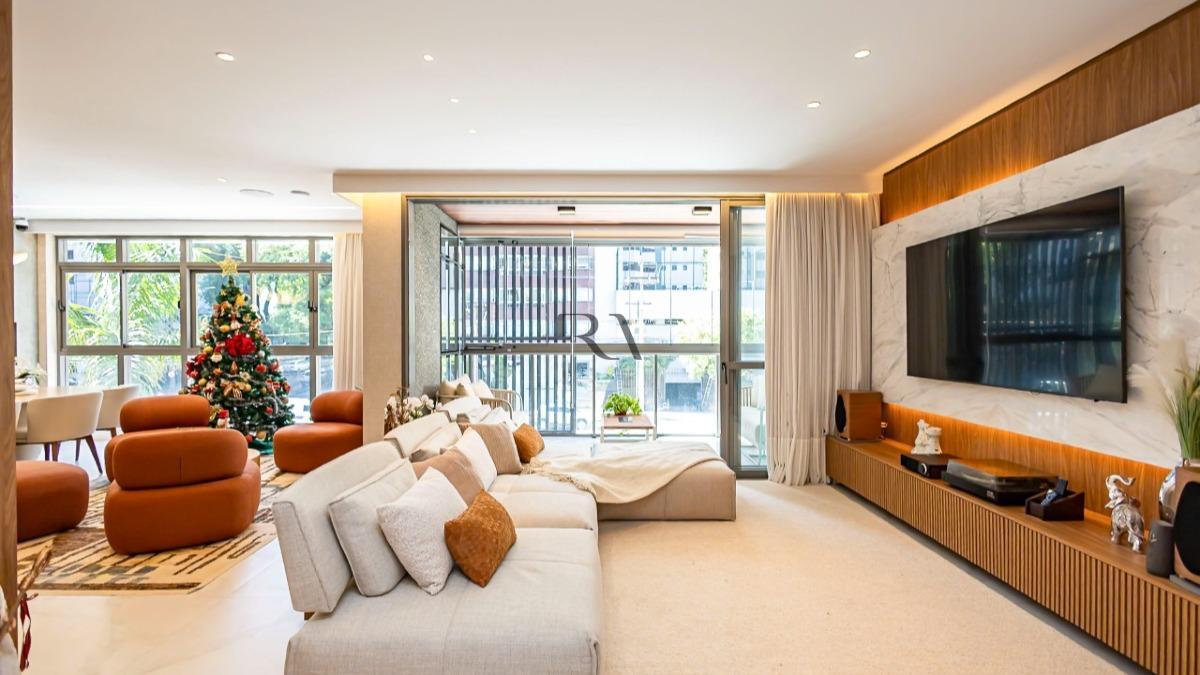 Apartamento Duplex com 3 suítes e 198m² de exclusividade | Edifício Mirage By Swell