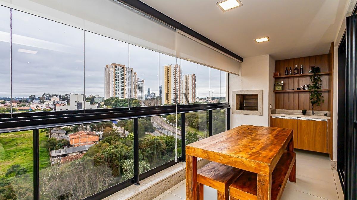Apartamento Semi-Mobiliado com 3 Quartos e Varanda Gourmet no Ecoville