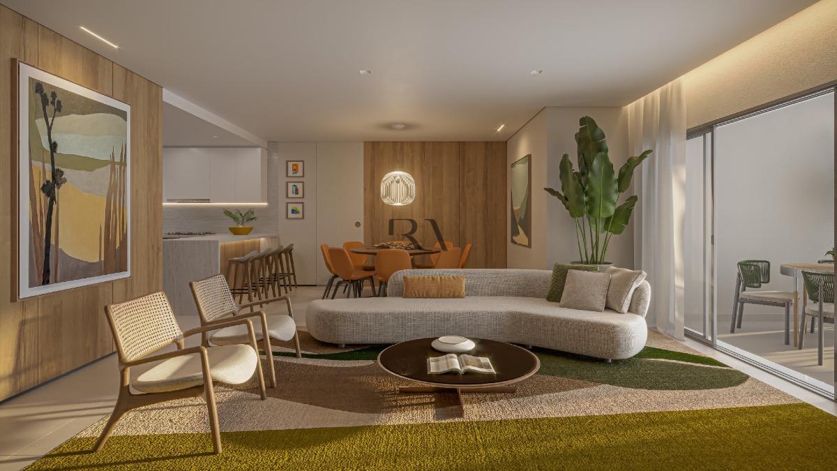 Piemonte Alberi | Apartamento de 155 m² com 3 Suítes no Cabral