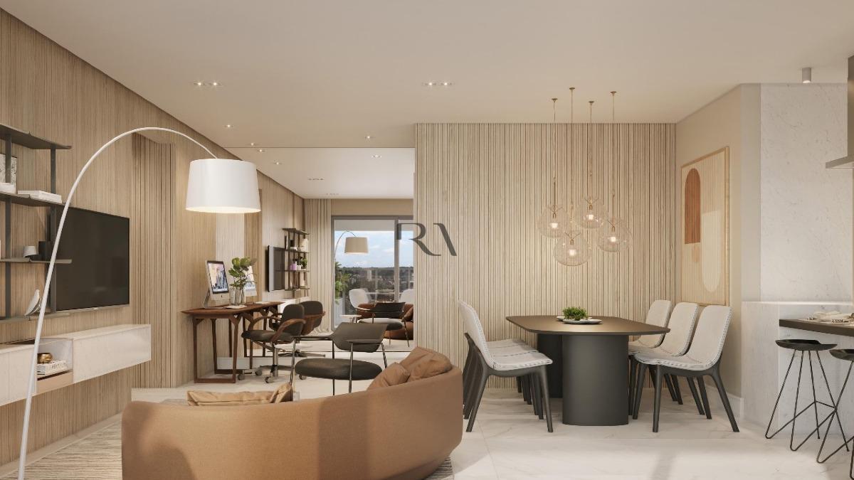 Edifício Agon no Água Verde - Conheça o Apartamento Ideal com planta de 129m² para Sua Família