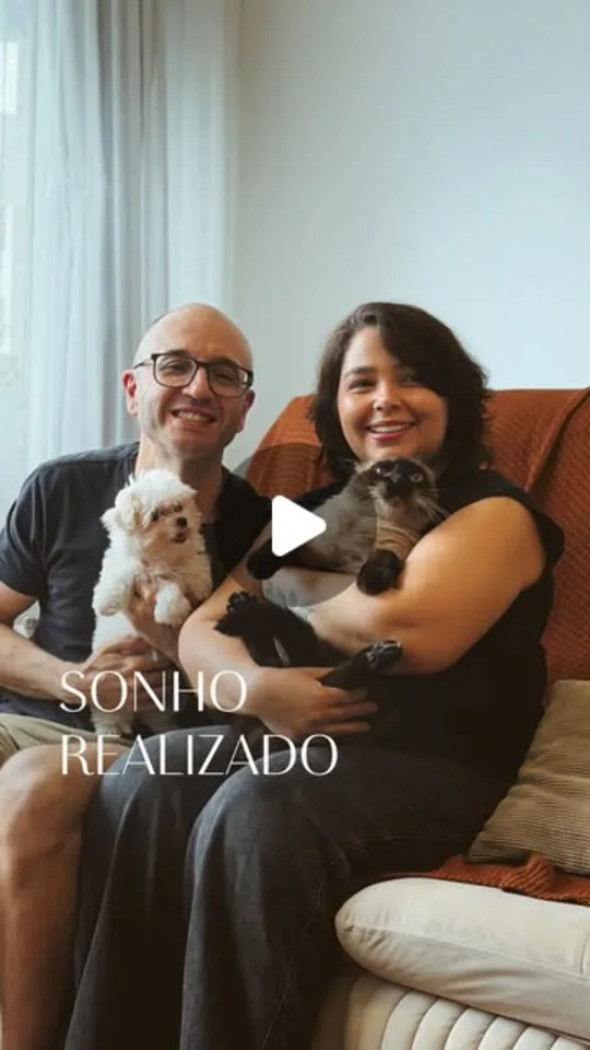 Depoimento — Sonho realizado
